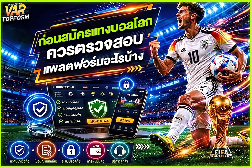 สมัครแทงบอลโลก