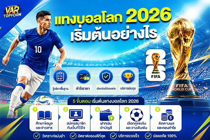 แทงบอลโลก 2026