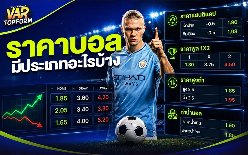ราคาบอล