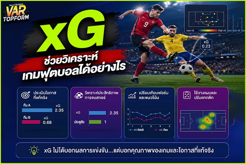 xG คืออะไร