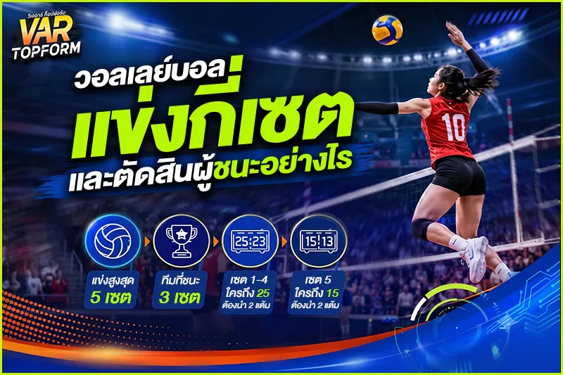 การนับคะแนนวอลเลย์บอล