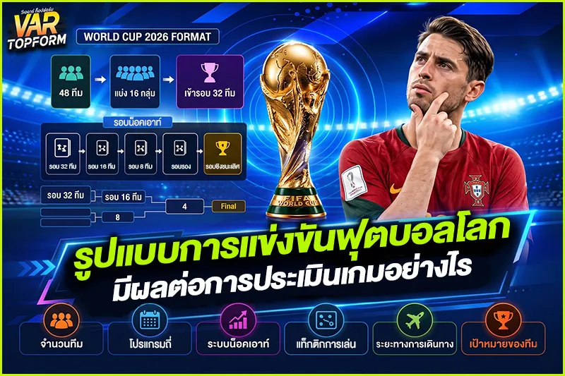 ทีเด็ดแทงบอลโลก 2026