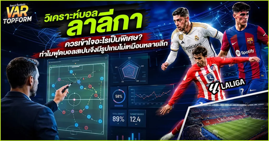 วิเคราะห์บอลลาลีกา