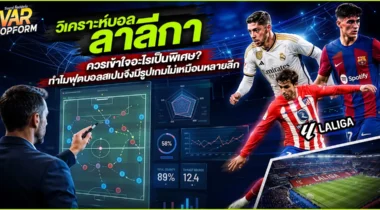 วิเคราะห์บอลลาลีกา ควรเข้าใจอะไรเป็นพิเศษ? ทำไมฟุตบอลสเปนจึงมีรูปเกมไม่เหมือนหลายลีก