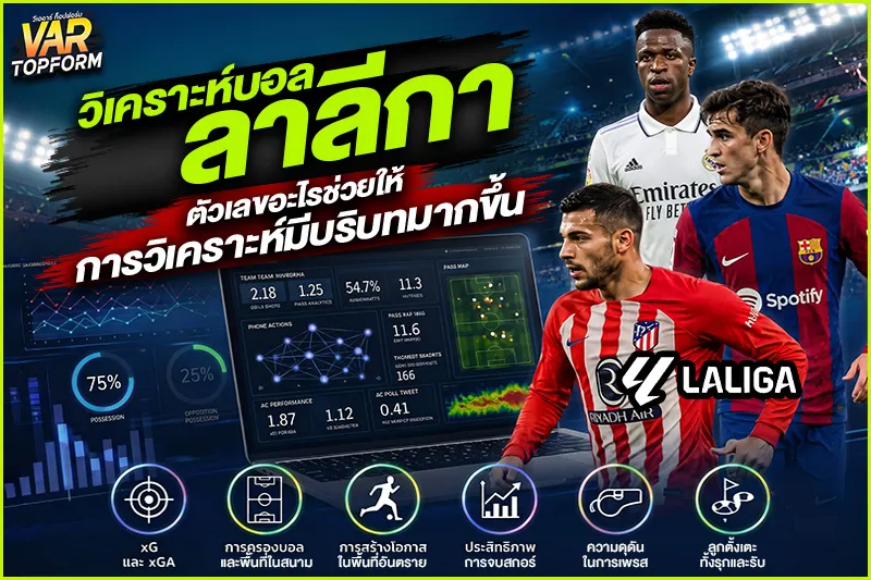 วิเคราะห์บอลลาลีกา