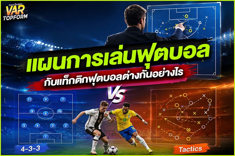 แผนการเล่นฟุตบอล