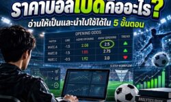 ราคาบอลเปิดคืออะไร? อ่านให้เป็นและนำไปใช้ได้ใน 5 ขั้นตอน