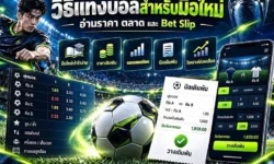 วิธีแทงบอลสำหรับมือใหม่ อ่านราคา ตลาด และ Bet Slip ให้ครบ