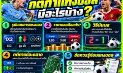 กติกาแทงบอล มีอะไรบ้าง? เข้าใจราคาแฮนดิแคป สูง–ต่ำ และวิธีตัดสินผลก่อนเดิมพัน