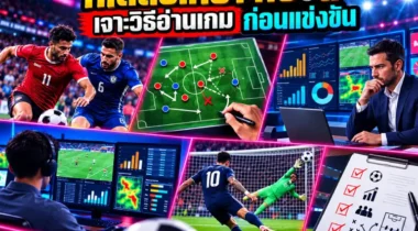 ทีเด็ดวิเคราะห์บอล เจาะวิธีอ่านเกม สถิติ และปัจจัยก่อนแข่งขัน