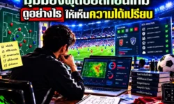 มุมมองฟุตบอลก่อนเกม ดูอย่างไรให้เห็นความได้เปรียบและความเสี่ยงที่ซ่อนอยู่?