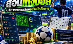 สอนแทงบอล อ่านราคา วิเคราะห์ฟุตบอล และบริหารความเสี่ยงอย่างไรให้มีหลักการ?