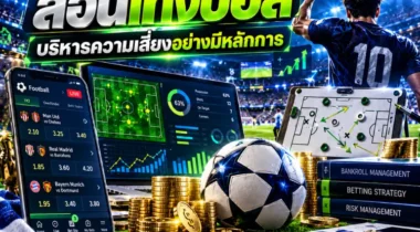 สอนแทงบอล อ่านราคา วิเคราะห์ฟุตบอล และบริหารความเสี่ยงอย่างไรให้มีหลักการ?