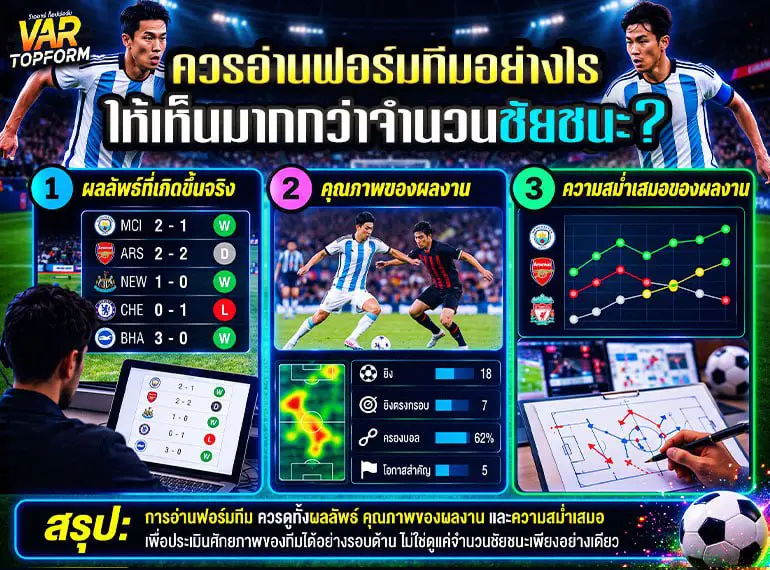 ทีเด็ดวิเคราะห์บอล เจาะวิธีอ่านเกม สถิติและปัจจัยก่อนแข่งขัน