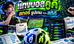 แทงบอลคู่คี่อย่างไร? เปิดวิธีคิดจากสกอร์ รูปเกม และสถิติที่หลายคนมองข้าม
