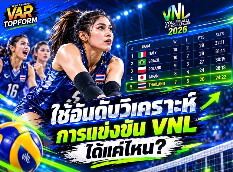 ใช้อันดับวิเคราะห์ VNL